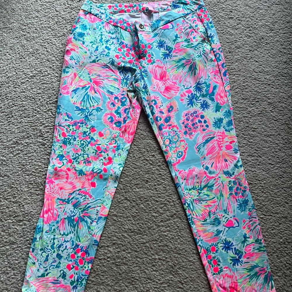 Multicolored Lilly Pants